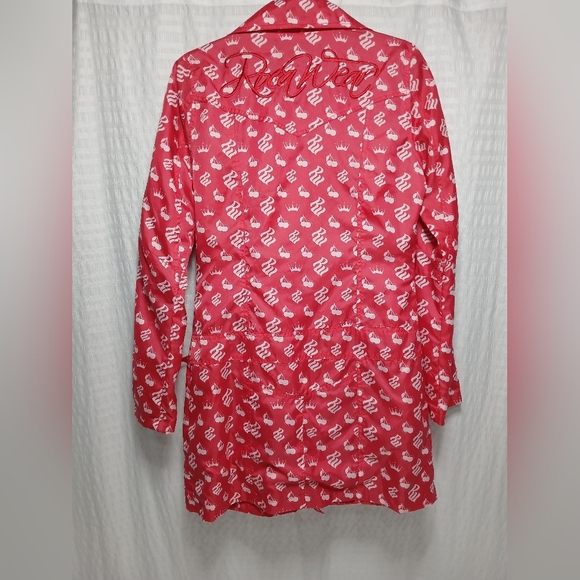 RocaWear 3/4 Full Side Zip, Drop Buckle Jacket. Size L - Picture 2 of 11